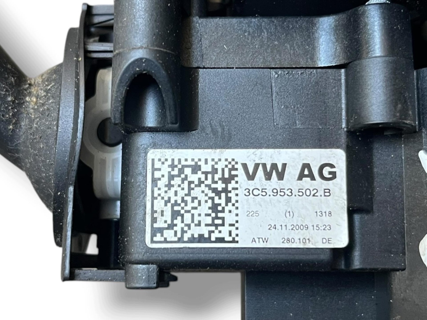 commande levier commodo sous volant Volkswagen Passat B6 2009