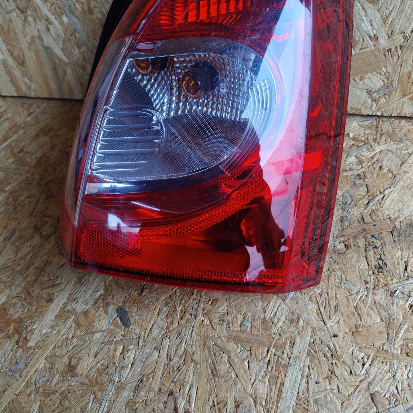 light rear rear part side right Renault Twingo II