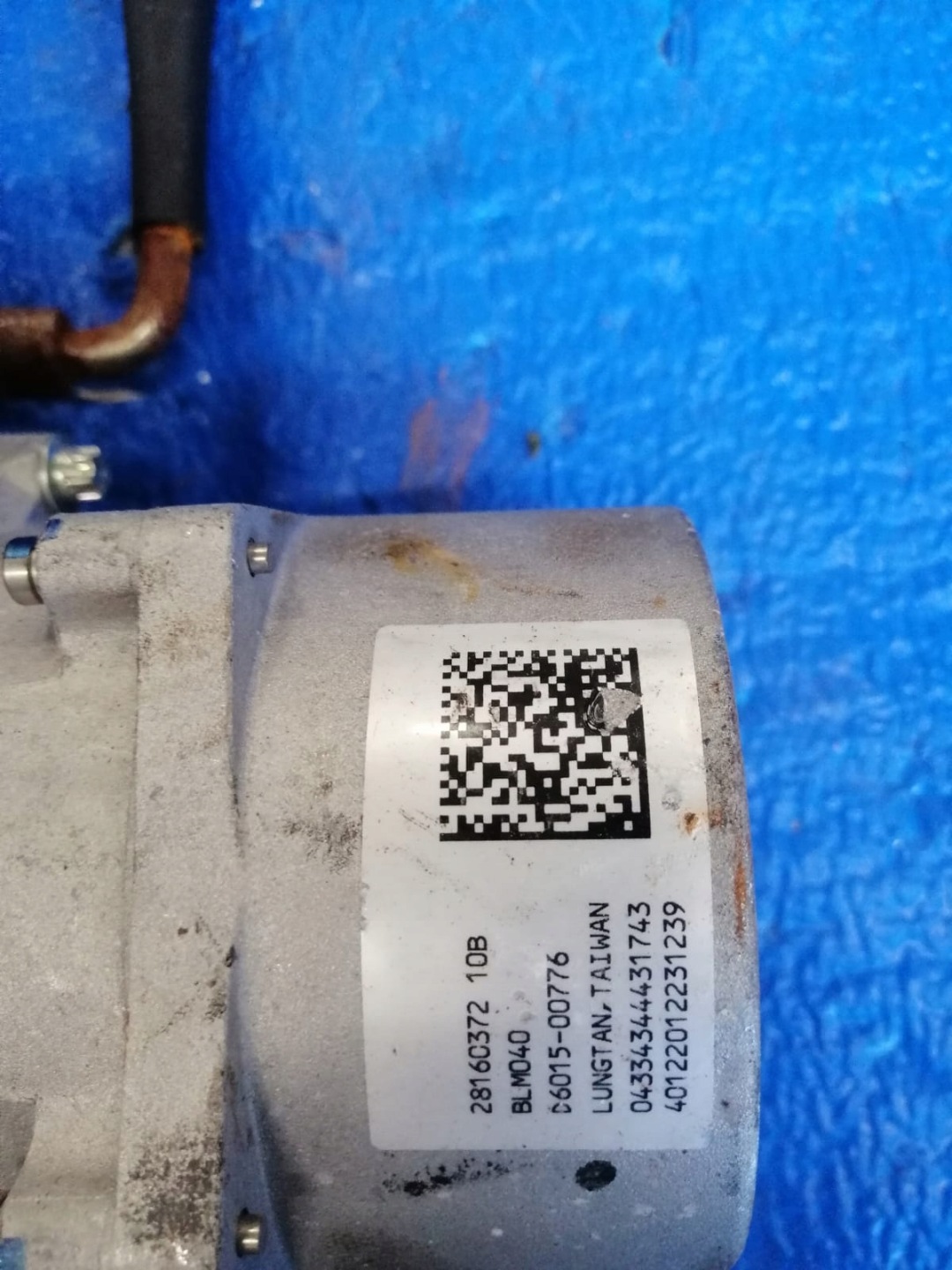 FIAT 500 2016R control electrics 2816037210b