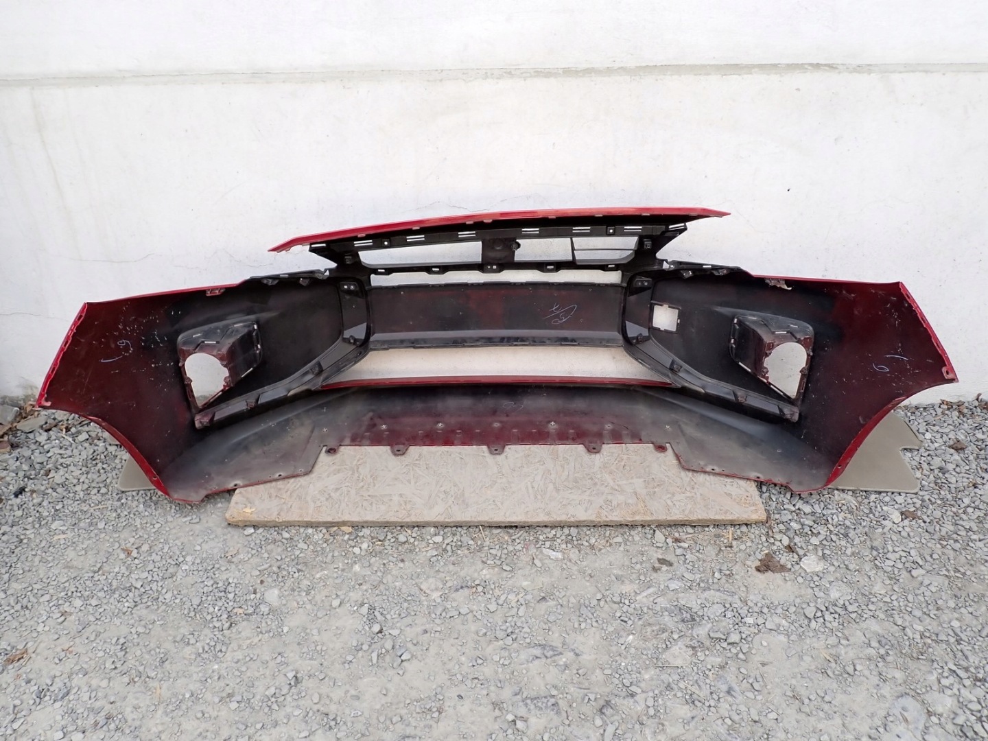 bumper front front MITSUBISHI SPACE STAR 2 II MIRAGE LIFT 2019