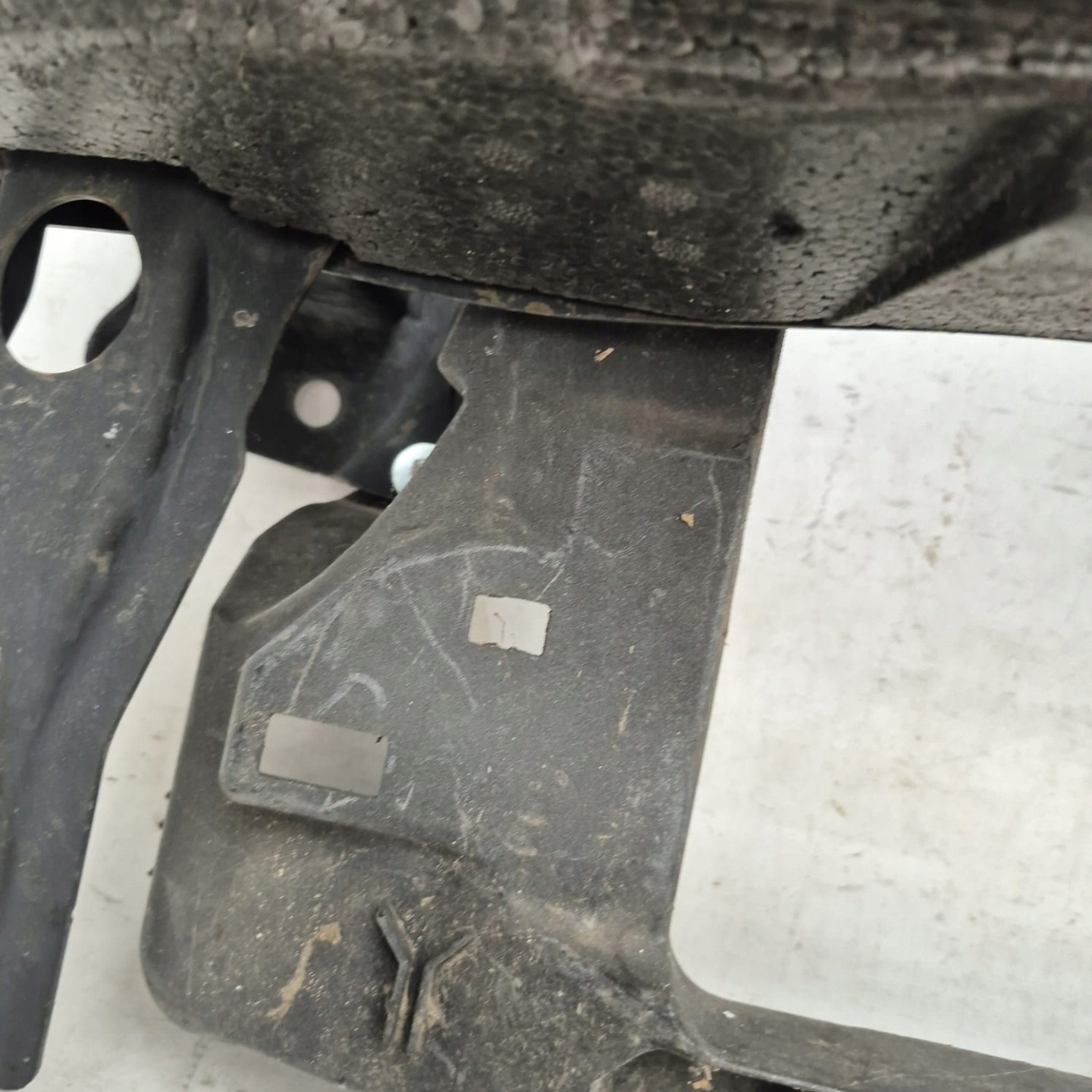 VW TOURAN CADDY 10-15 support panel for radiators sider pillar front PIANKA 1T0805594M