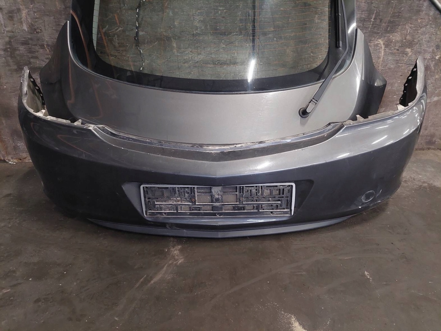 complete rear part OPEL INSIGNIA A Z177 trunk door bumper lights