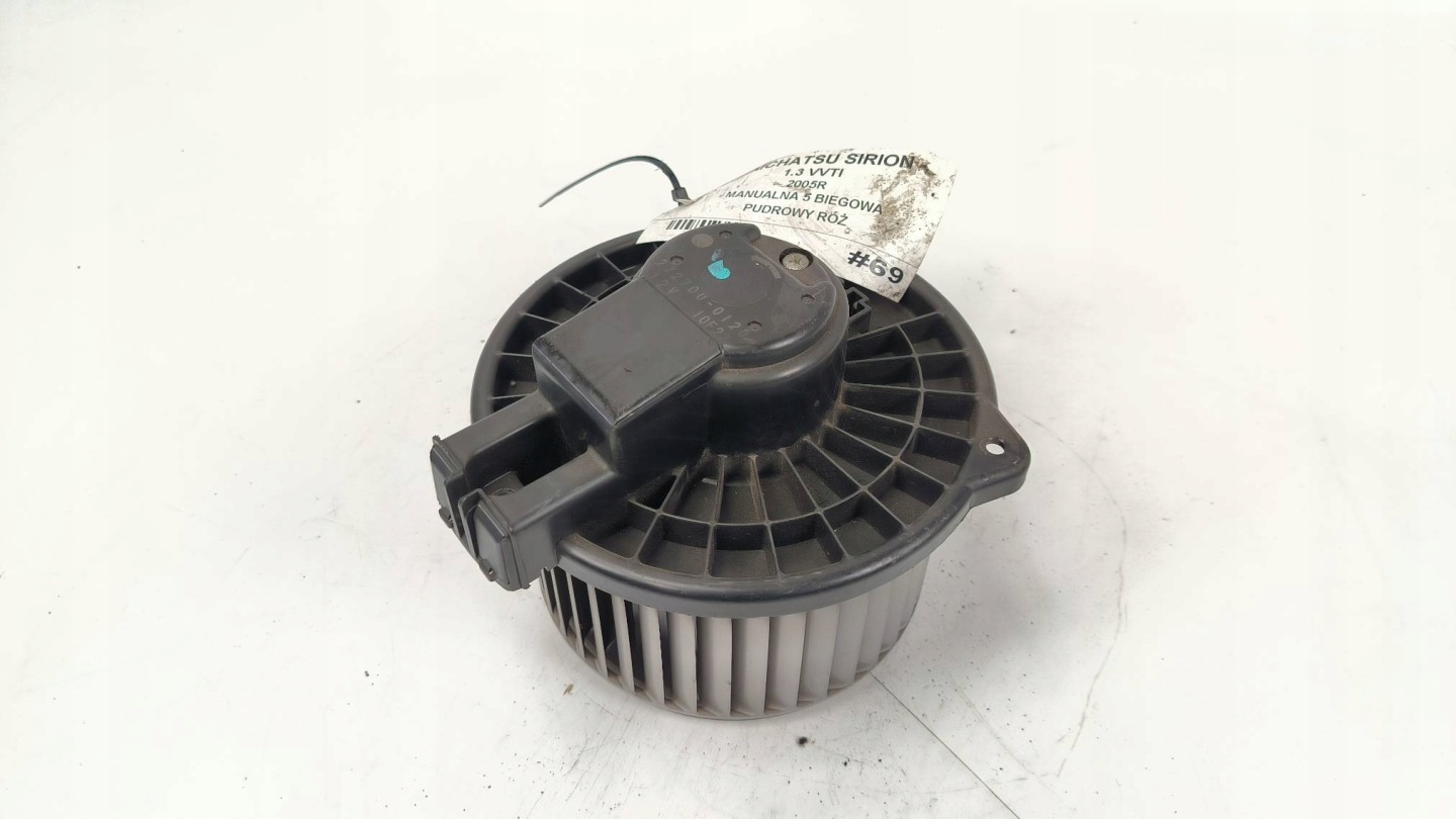 ventilator kabinski 272700-0120 DAIHATSU SIRION