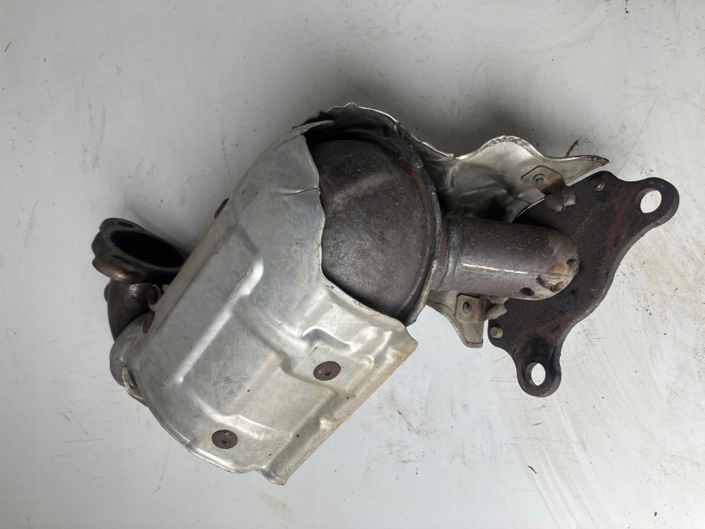catalyst DPF NISSAN MICRA K14 0.9 TCE 8201562544