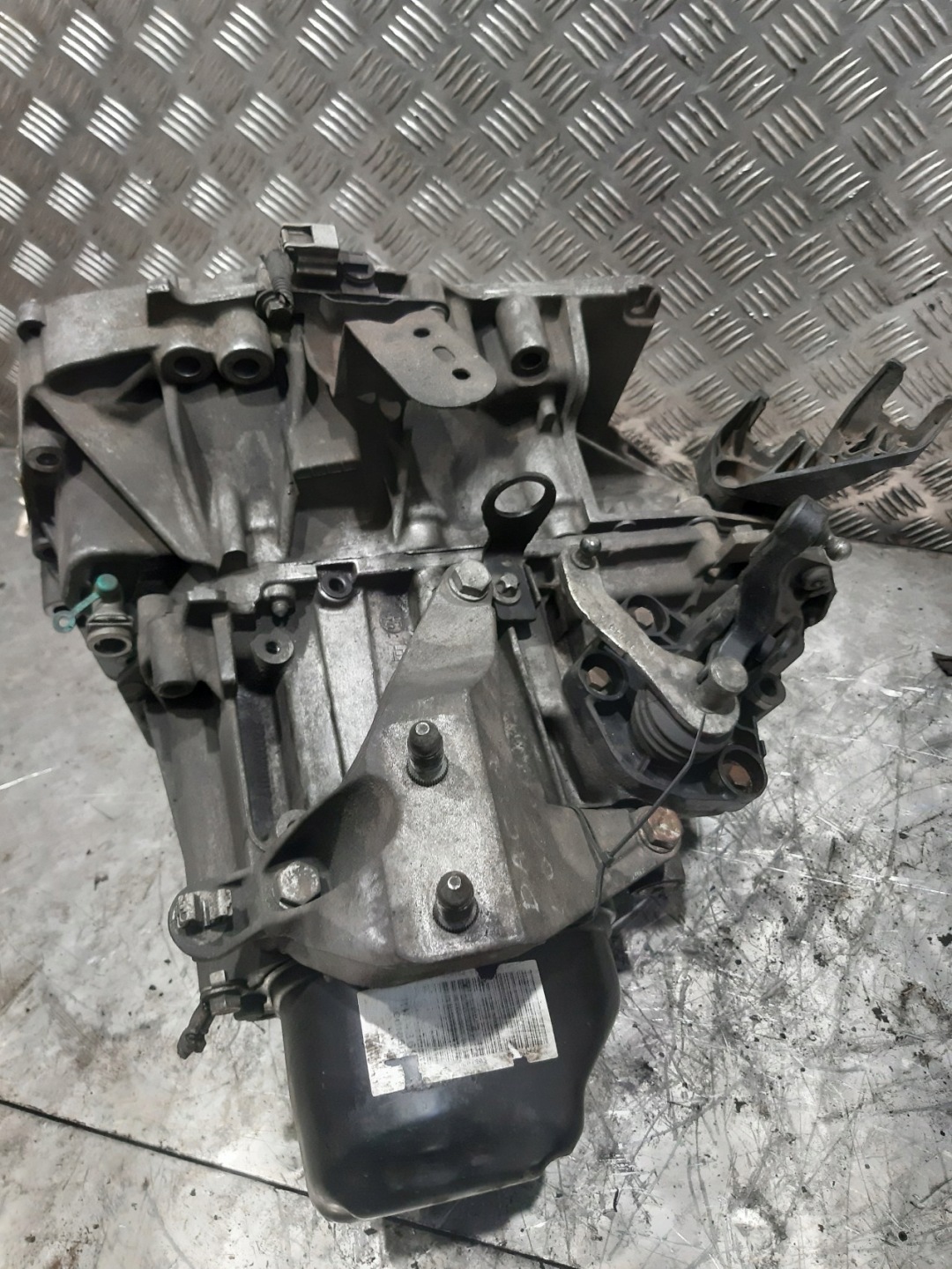 gearbox, DACIA LOGAN MCV II 13-17 1.2 16V 73KM 54kW JH3-360