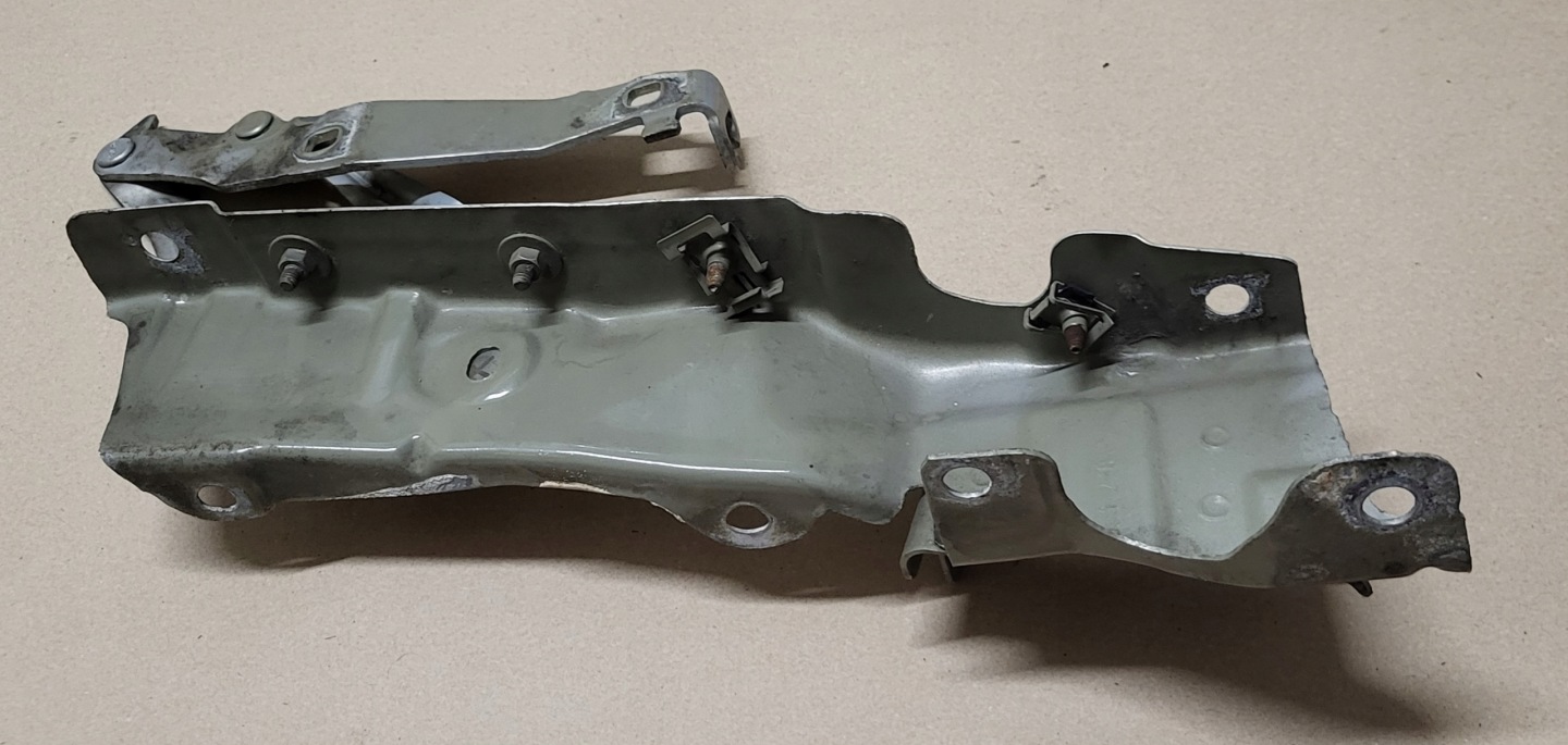 hinge bonnets right console holder RENAULT SCENIC II 2 original SREBRNY
