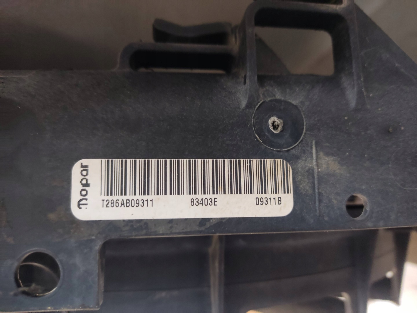 vízhütö ventilátorok JEEP PATRIOT 2,0 CRDI