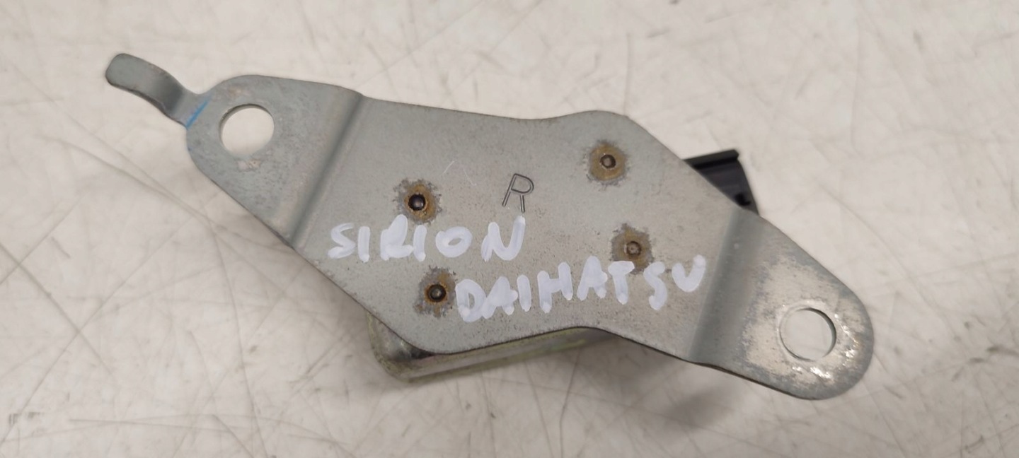 Beschleunigungssensor Crashsensor Beschleunigungs- Daihatsu Sirion II 1,0