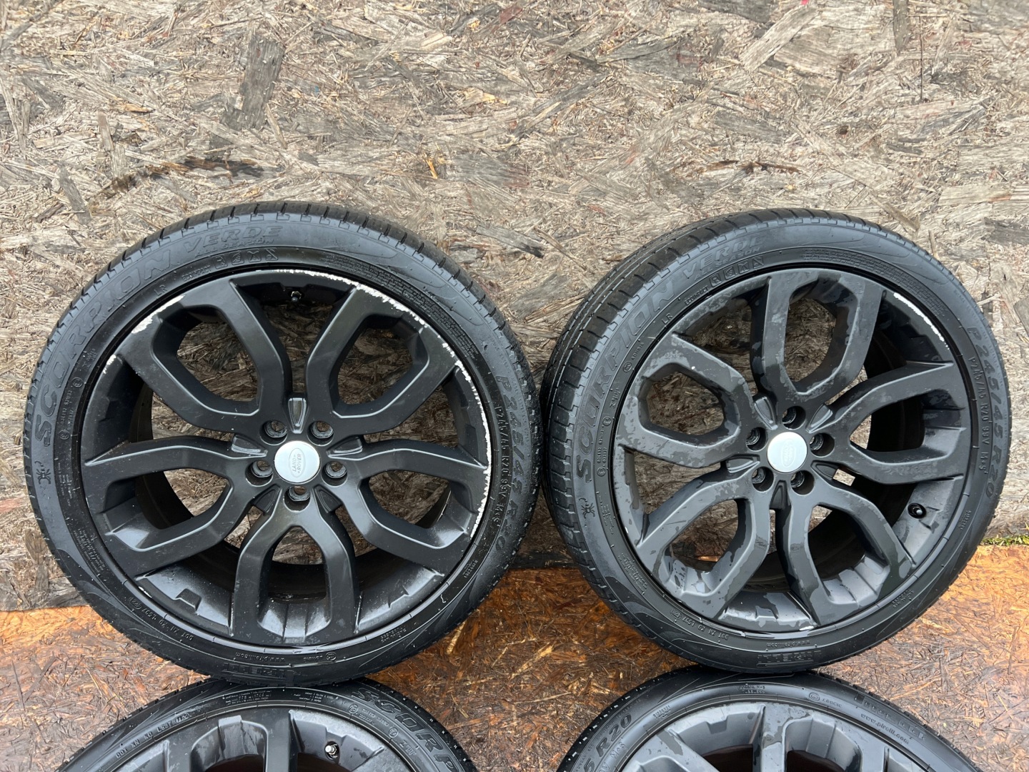 wheels discs LAND ROVER EVOQUE L538 DISCOVERY SPORT 20 8J ET45 EJ3M-DA