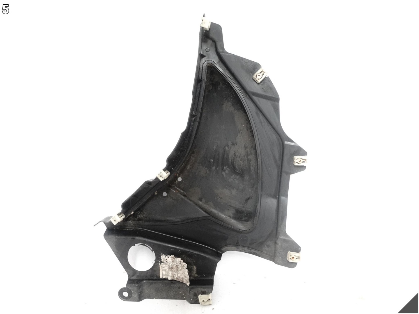 BMW 4 G26 GRAN COUPE 21- mudguard cover side lower part front left