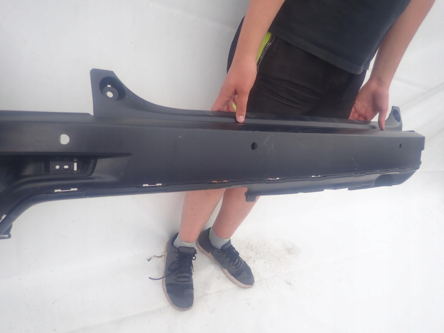 HONDA CRV CR-V V 18- bumper rear part rear PDC