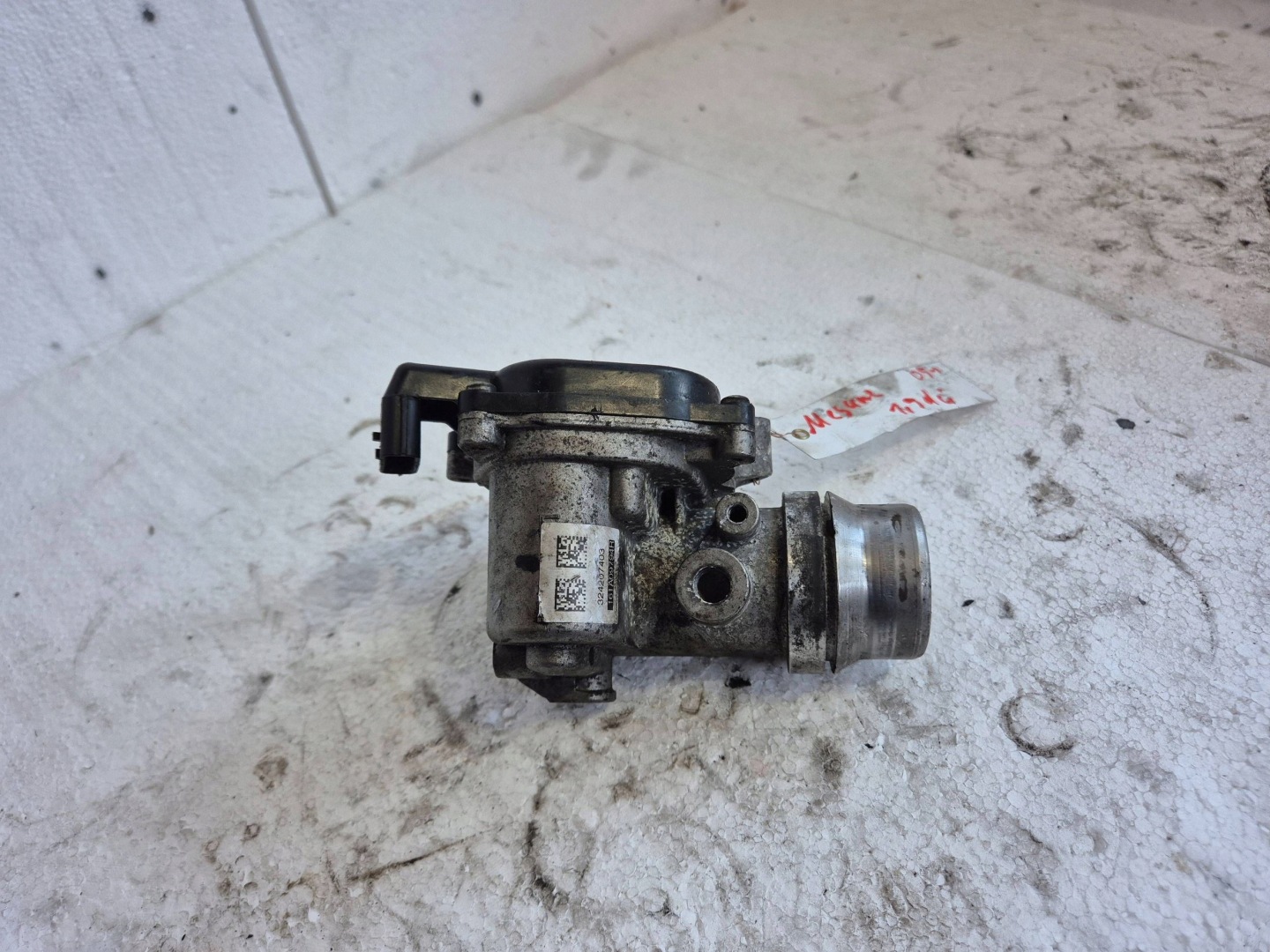 Valvola a farfalla 161A09794R Renault Clio IV 1.5 90KM