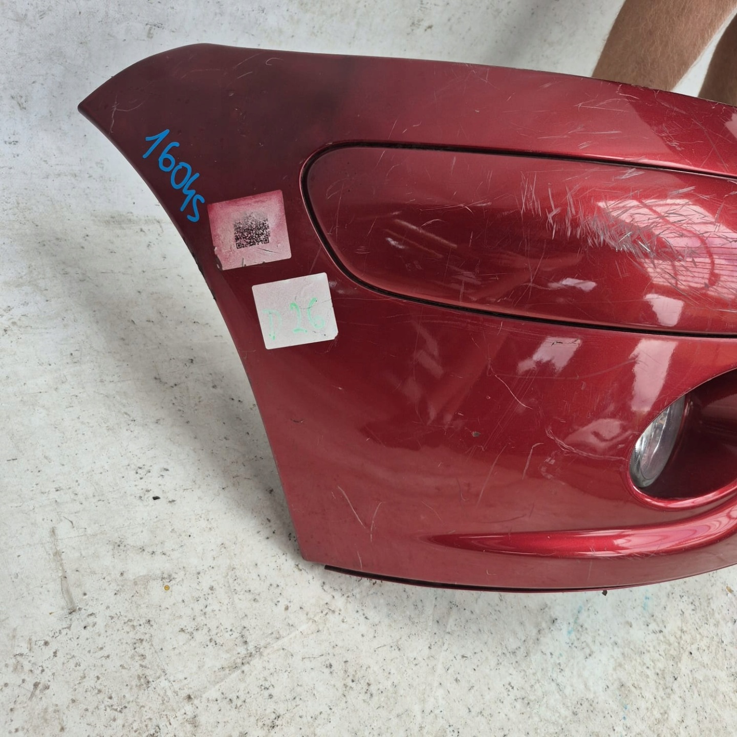 CITROEN C3 and 1 LIFT 05-09 bumper front front