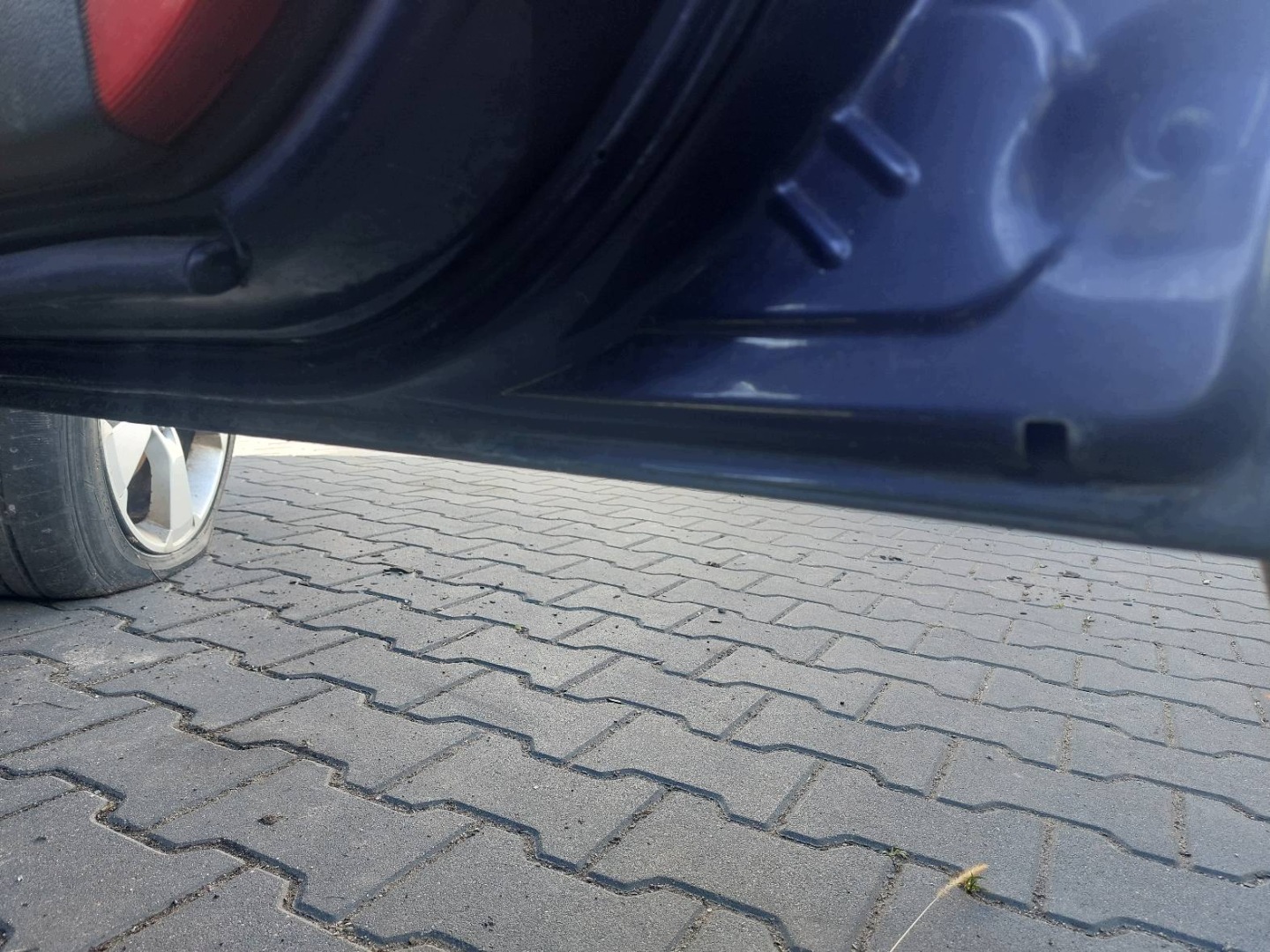door complete right front + mirror OPEL ANTARA and 88U