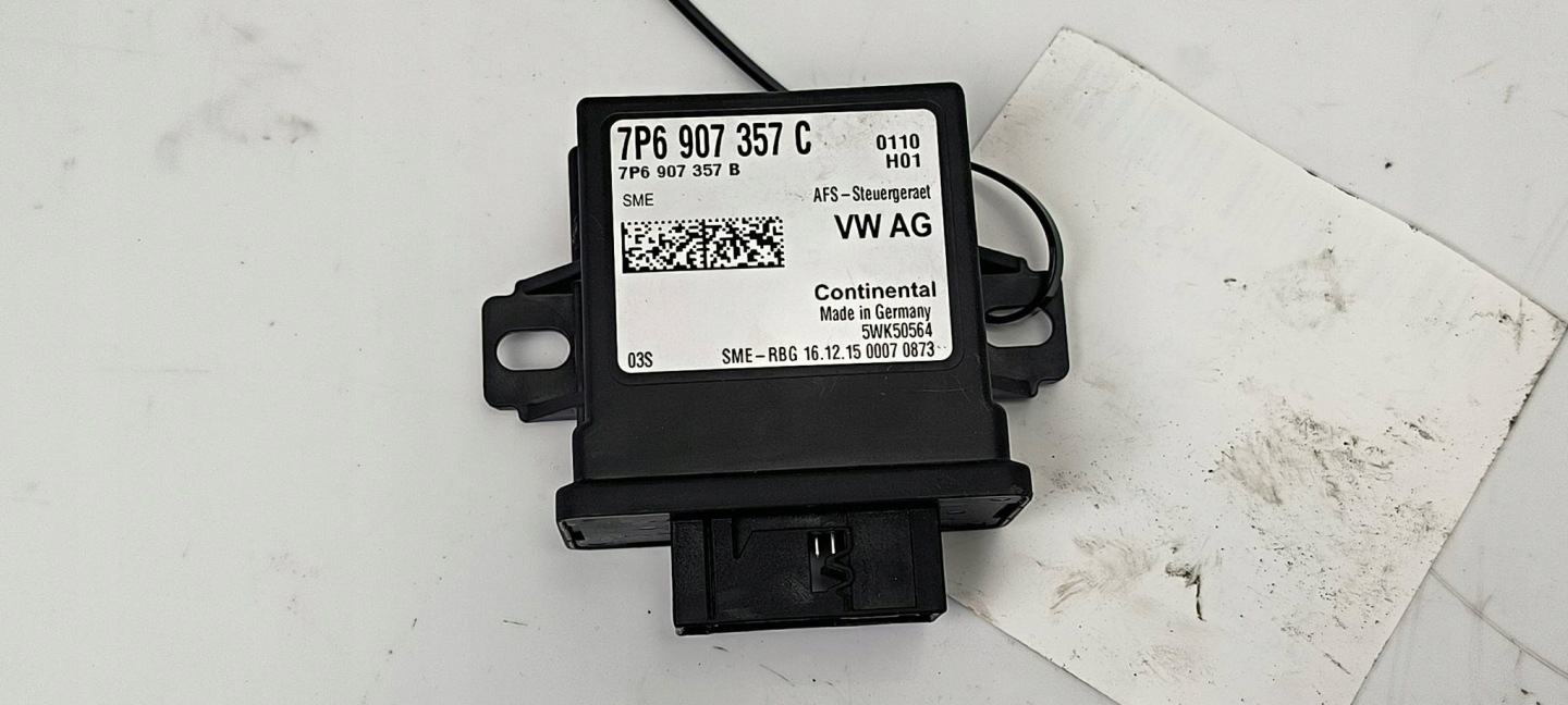 modulo luci 7P6907357C VOLKSWAGEN PASSAT B8 R-LINE