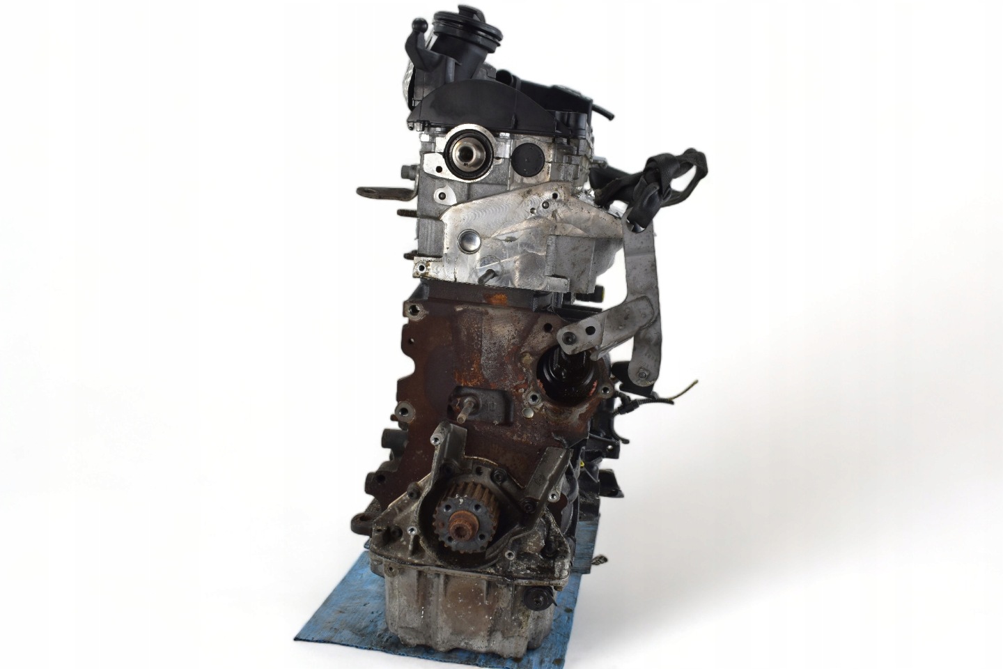 engine PASSAT B6 GOLF VI JETTA III YETI 2.0 TDI CBD @ POMIAR KOMPRESJI @