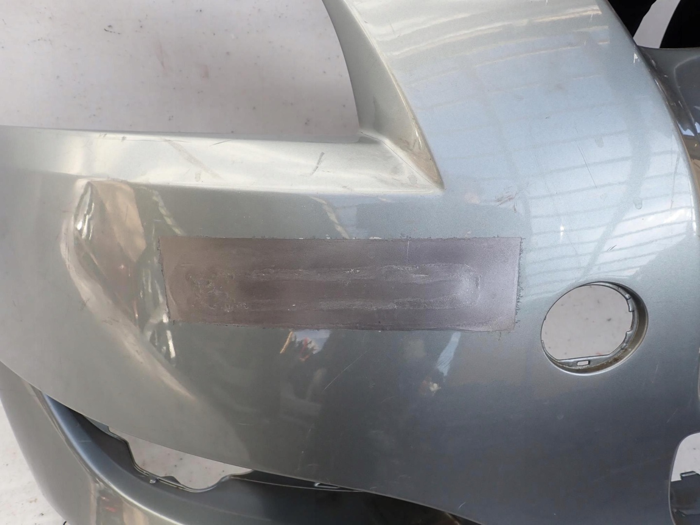 TOYOTA AURIS and 1 06-09 bumper front front