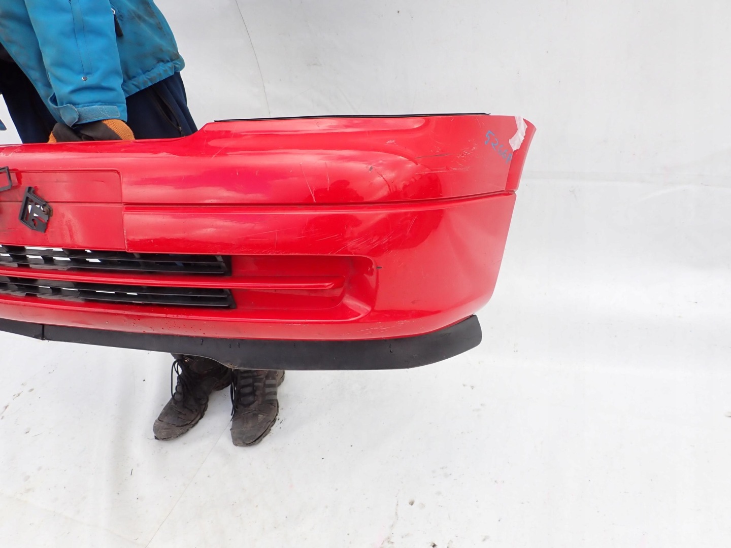 OPEL ASTRA II 98-09 without HALOGENOW bumper front