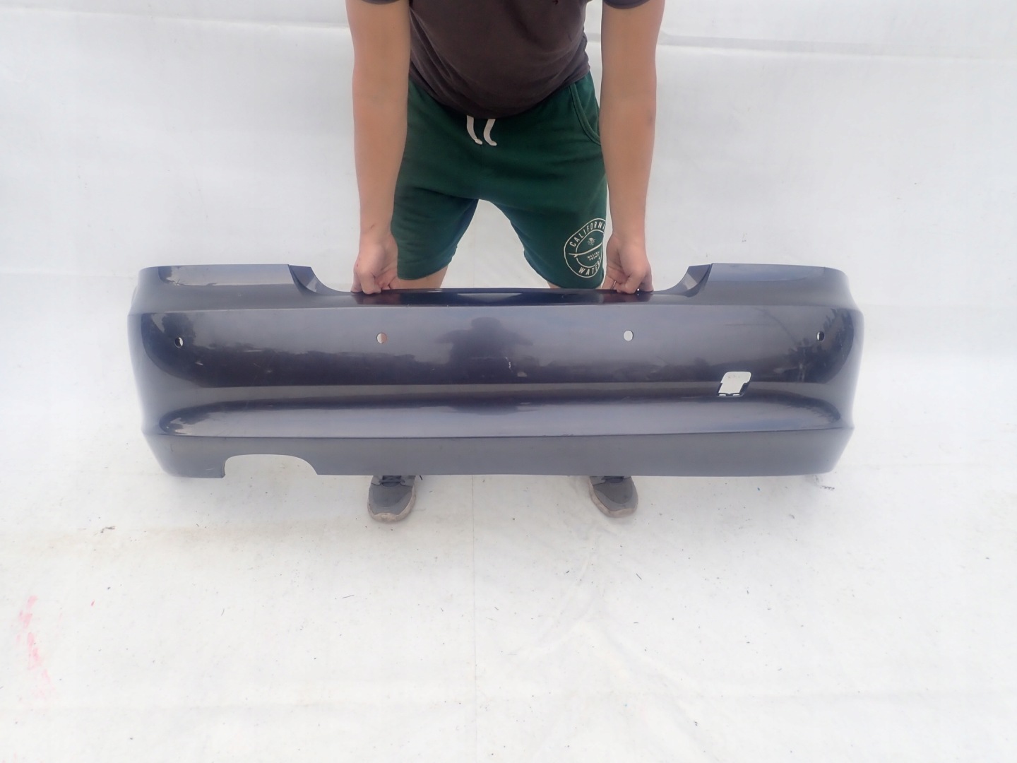BMW 1 E82 E88 COUPE CABRIO bumper rear part rear PDC