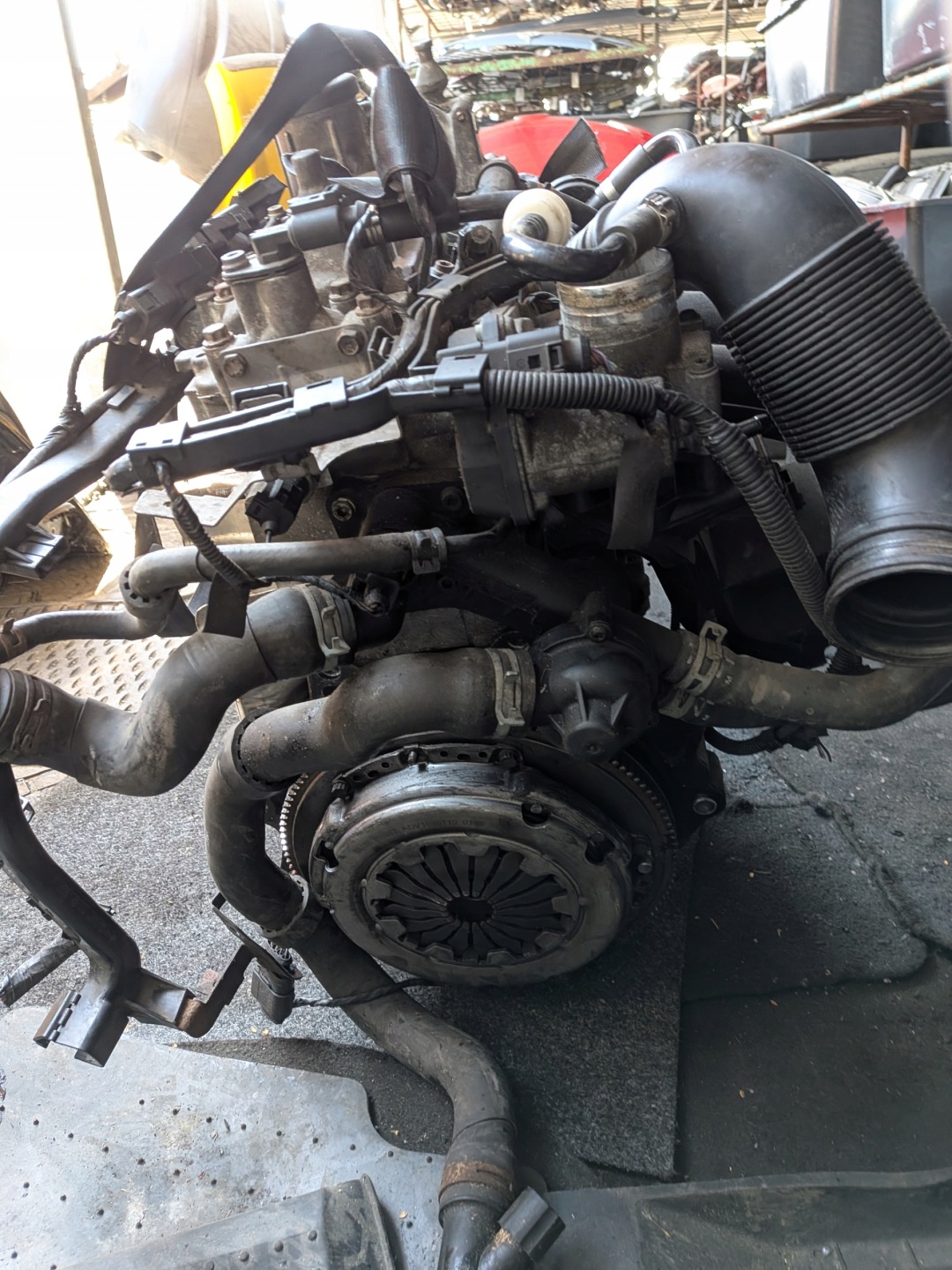 engine 1.2 petrol VW Polo 4 IV 9N 02-07