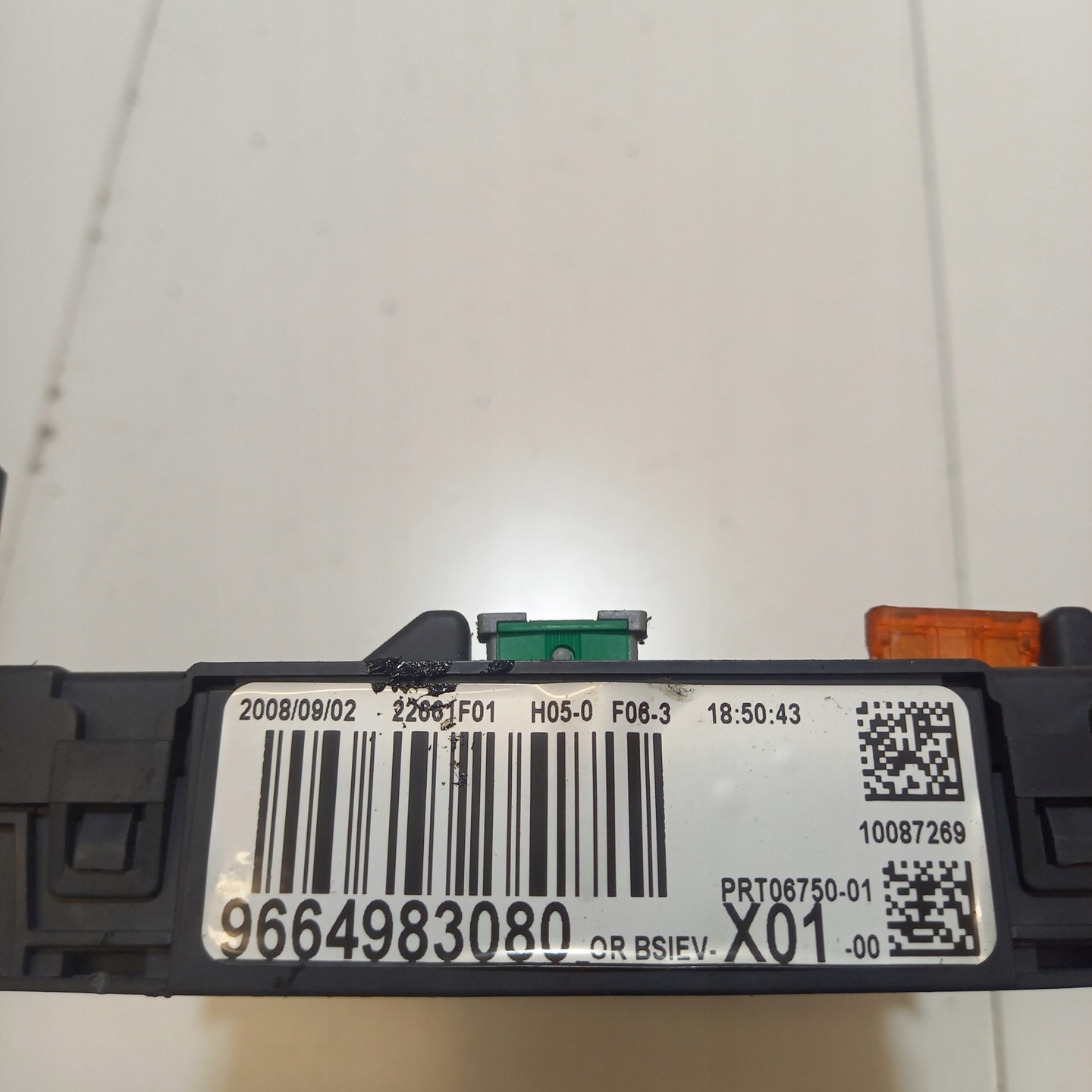 Centralina modulo BSI PEUGEOT 207 9664983080