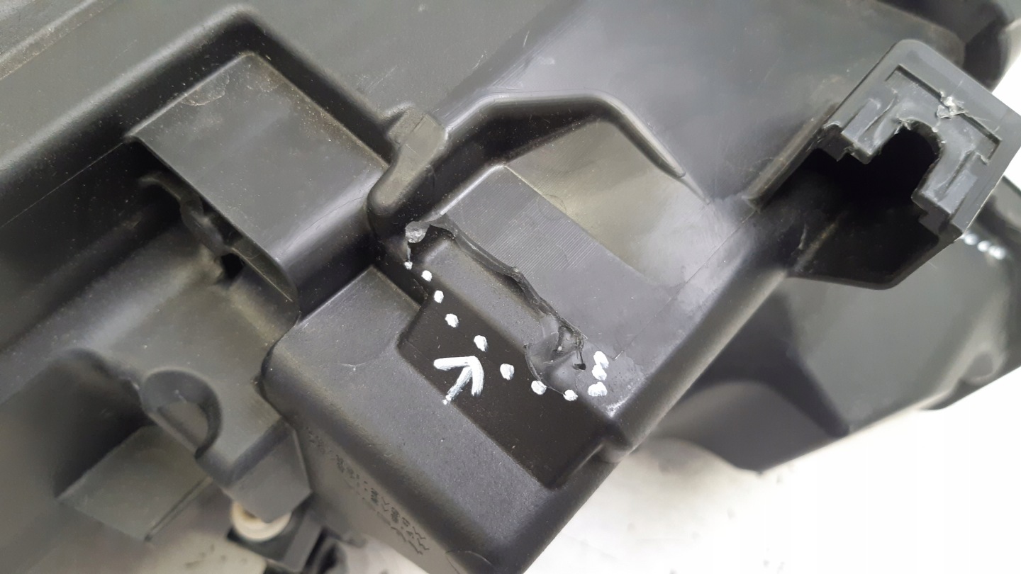 light full LED left front MDE1336210C Nissan X-Trail T33