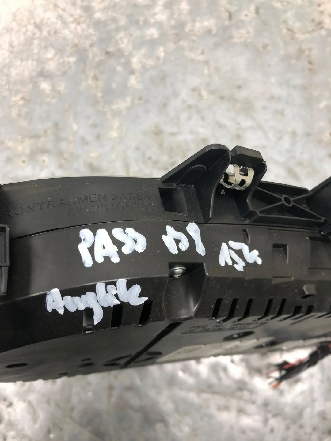 dials dials VW PASSAT B8 3G0920941 UK