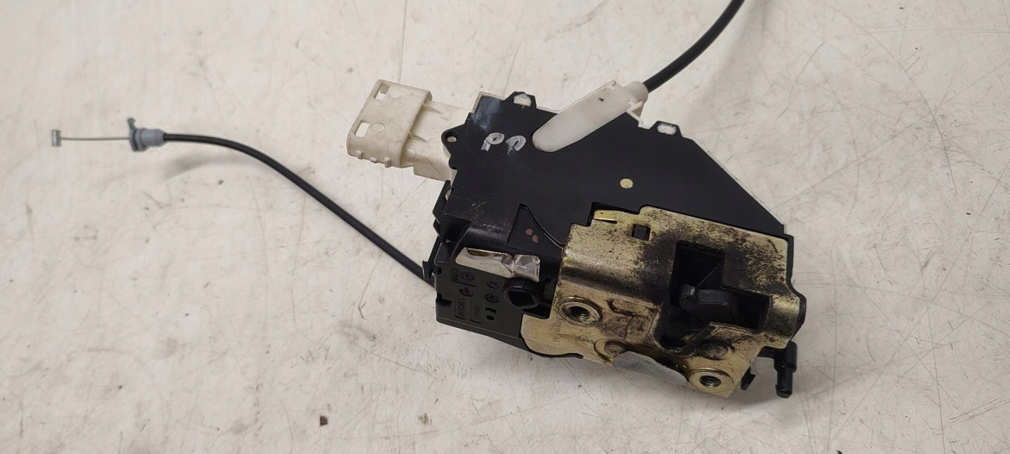 lock door front front right Citroen C4 and 1,6 HDI