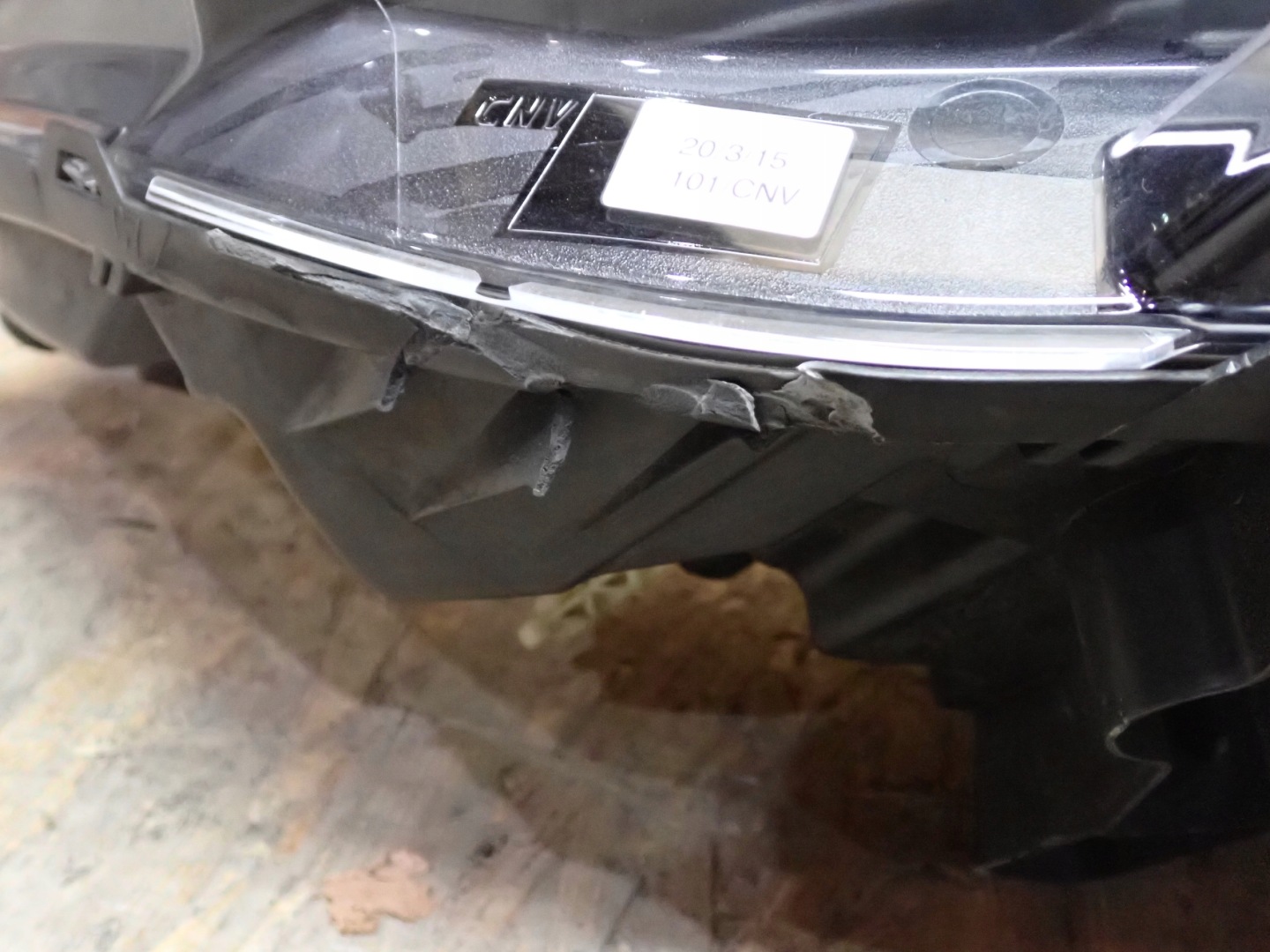 light right REFLEKTOR right FULL LED RENAULT ESPACE 5 V JR 2015- 260108498R