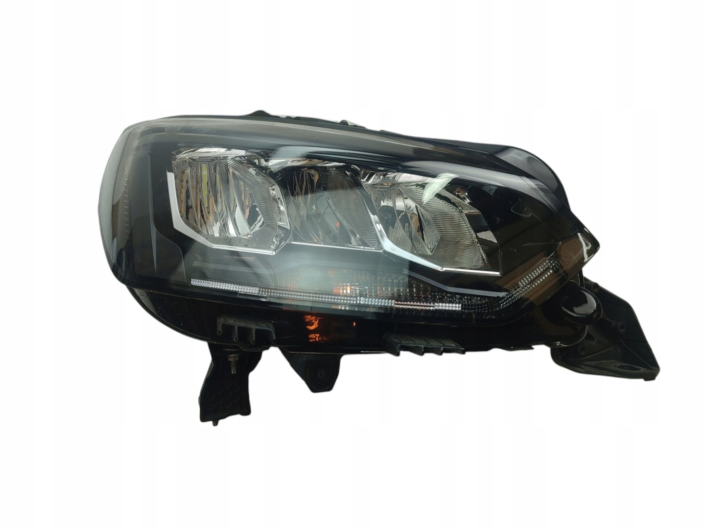 light REFLEKTOR right front PEUGEOT 2008 II (2019-2023) 9833036080 UK