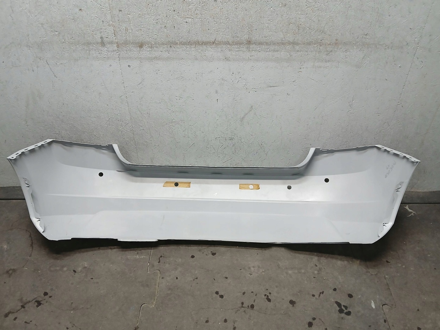 Paraurti posteriore SKODA FABIA III 3 6V HB