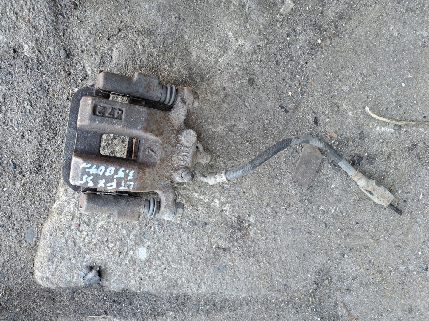 caliper brake left rear part INFINITI FX35 FX45