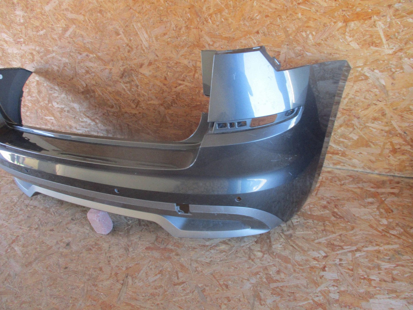 bumper rear part rear SKODA KAMIQ 658