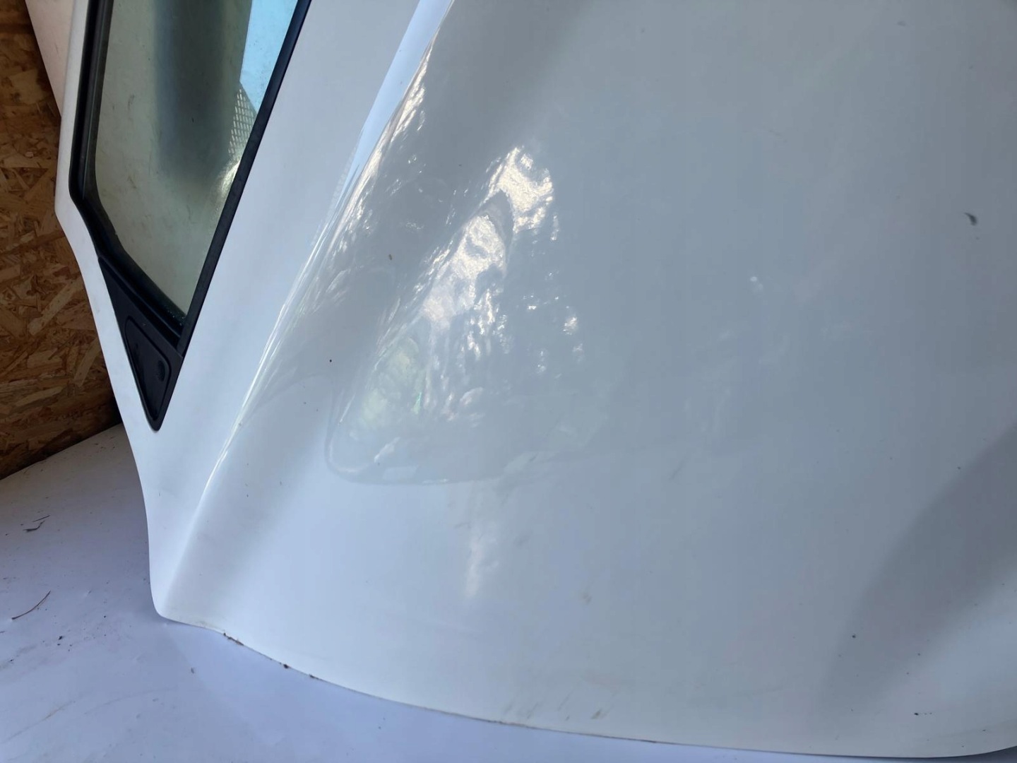 Tür rechts heck RENAULT ZOE DV369
