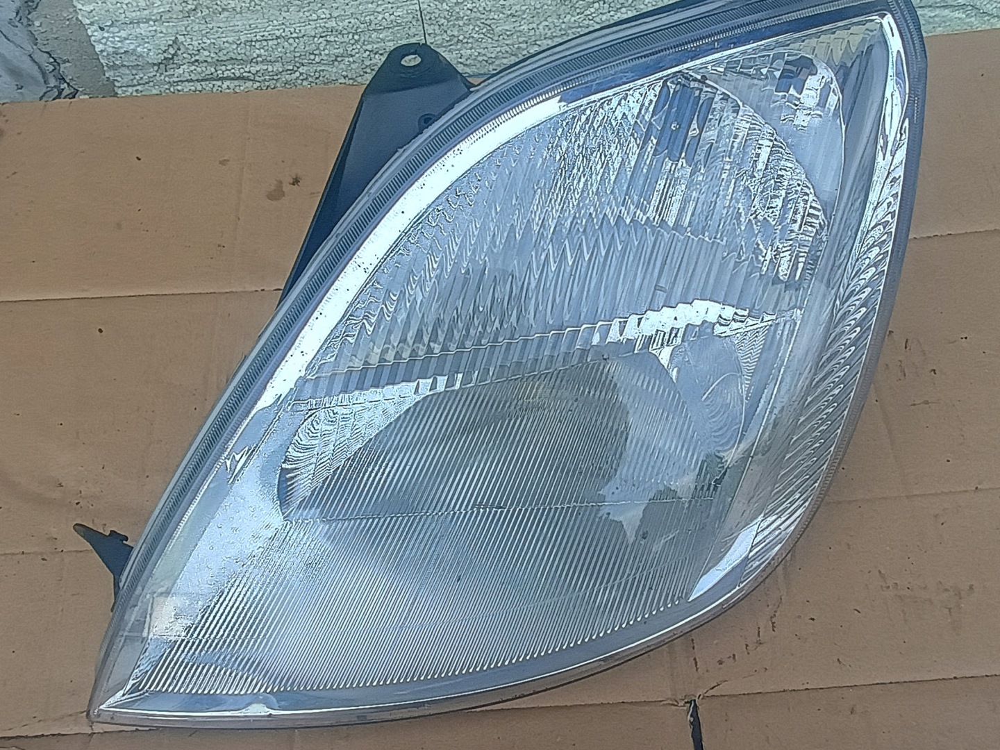 light front left OPEL MERIVA A