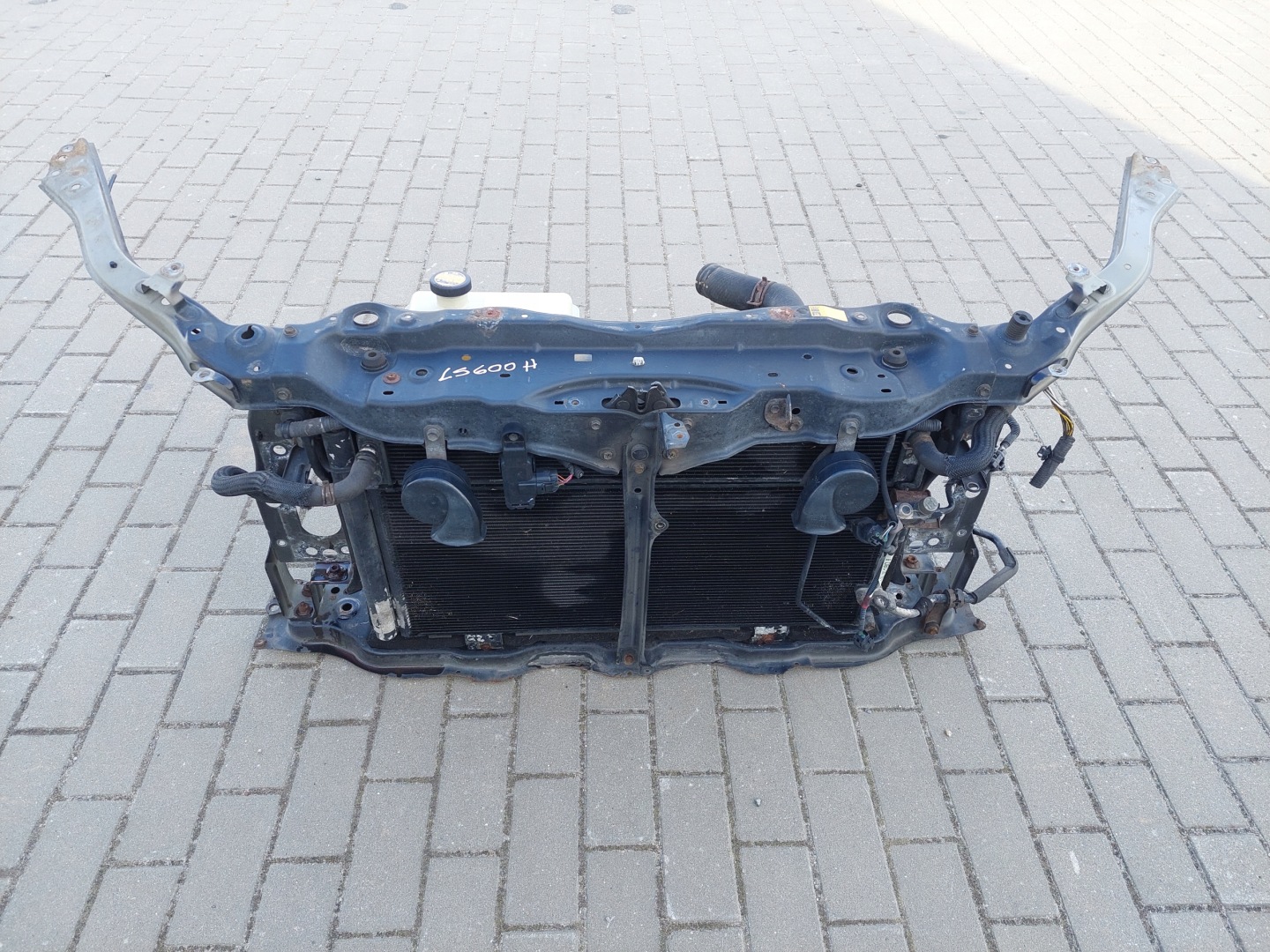 front body wall front pillar radiator fan LEXUS LS 600 LS600 H