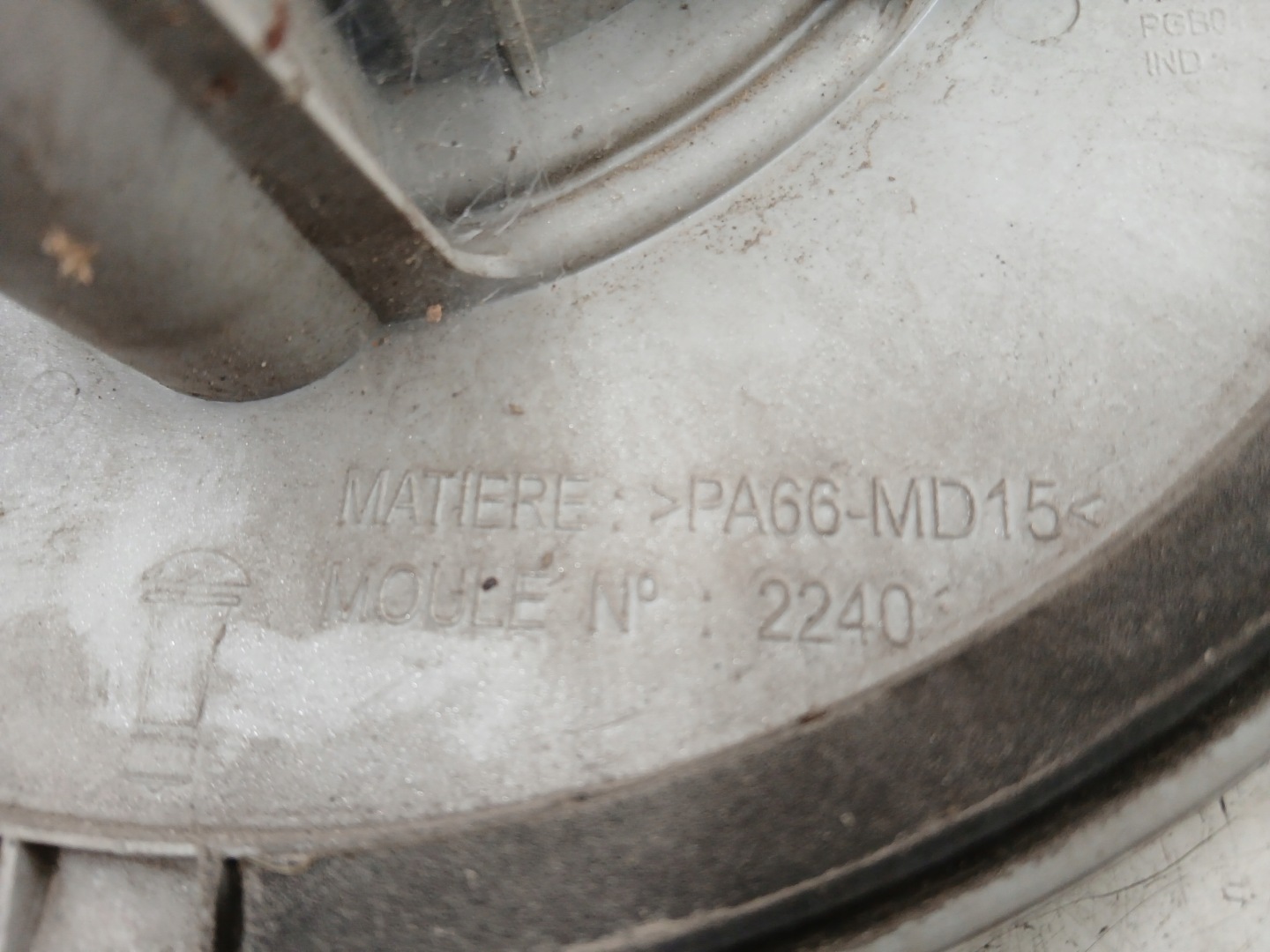PEUGEOT EXPERT II cap DEKIELKI 9665190680