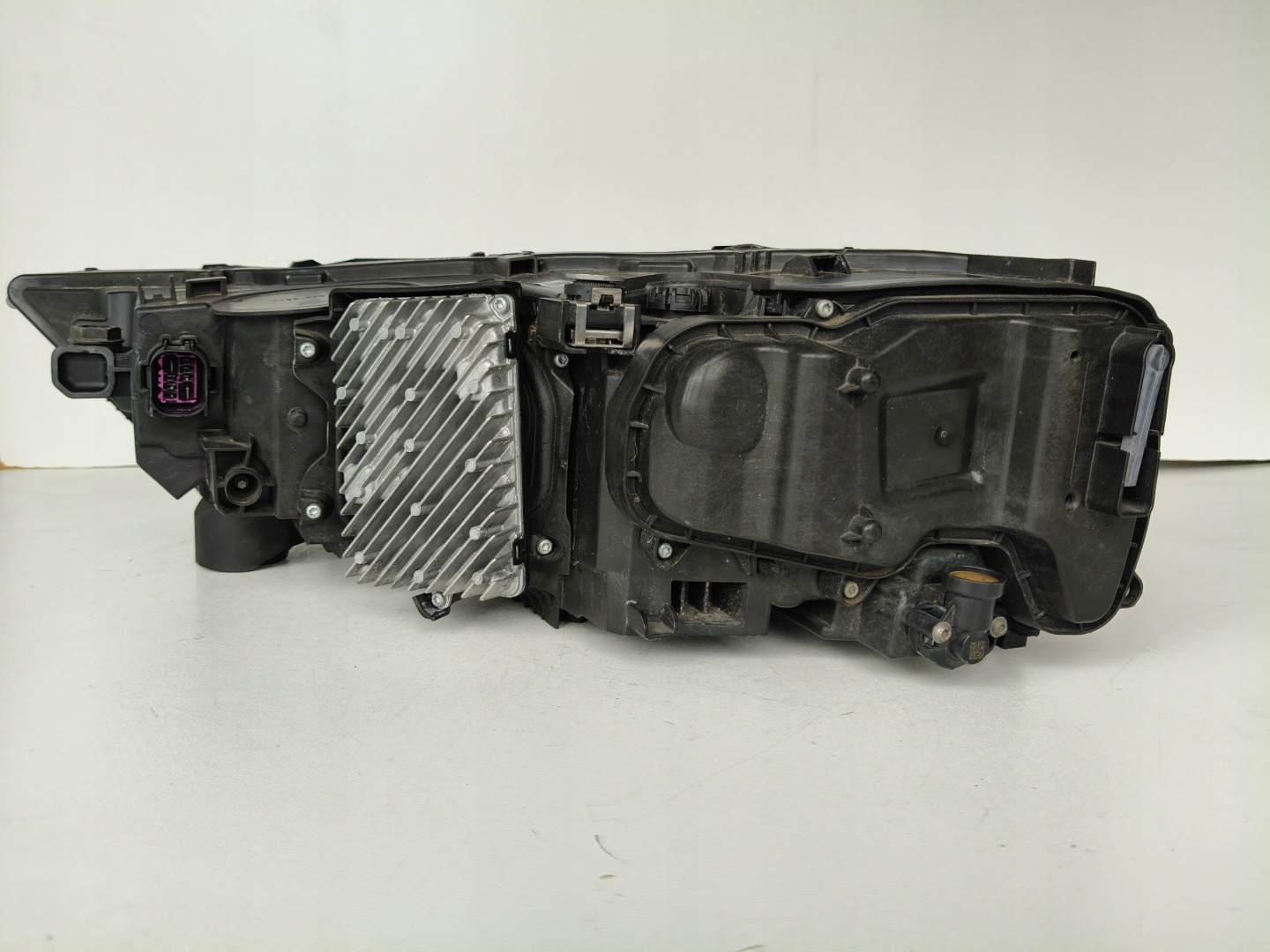 light right REFLEKTOR AUDI Q7 4M 4M0 19- LIFT FULL LED MATRIX