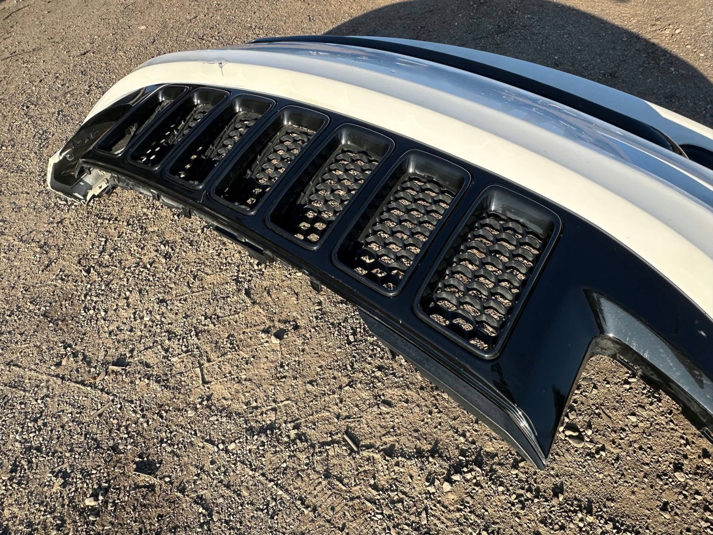 bumper front front Jeep Grand Cherokee 6.4 SRT WK2 2014+