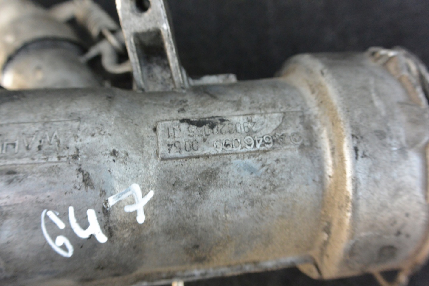 DOLOT EGR 2.7 CDI MERCEDES W203 W211 SPRINTER