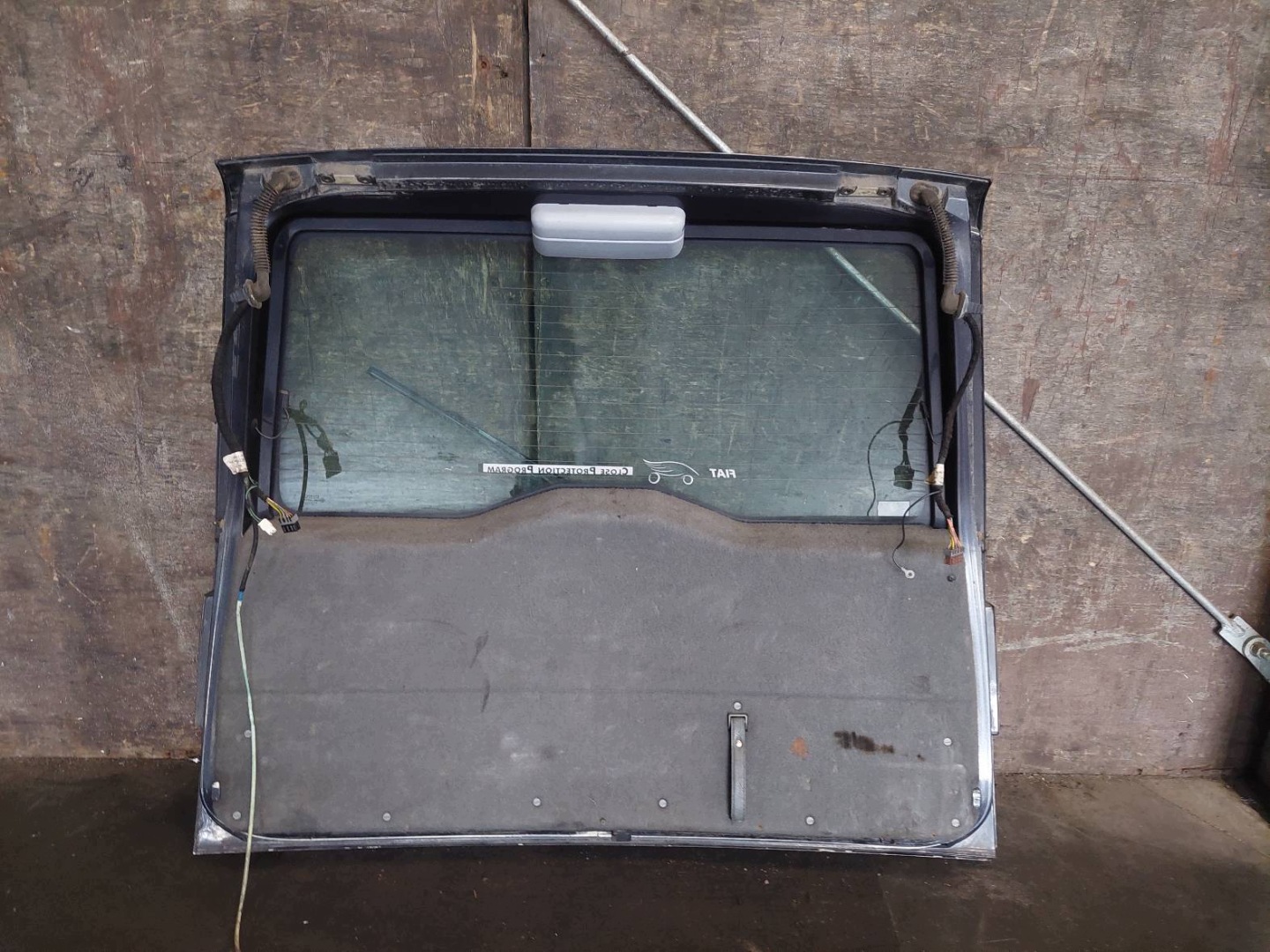 trunk door boot FIAT ULYSSE and LIFT