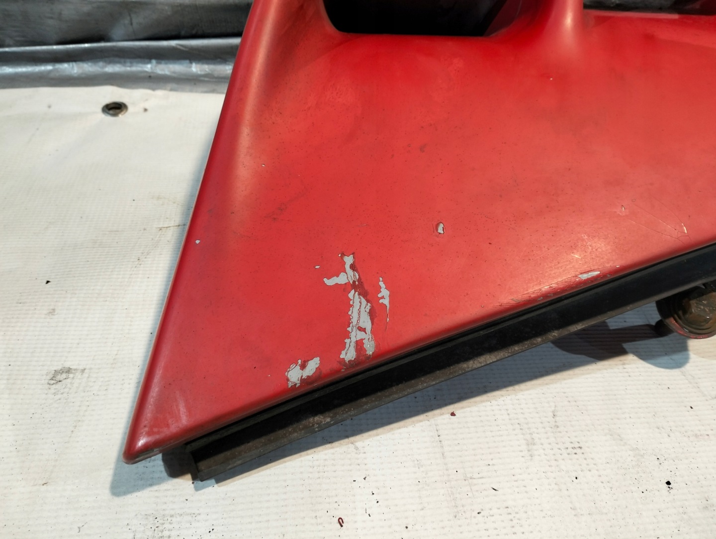 bonnet hood corner cabs IVECO STRALIS III 2007r right 504096162