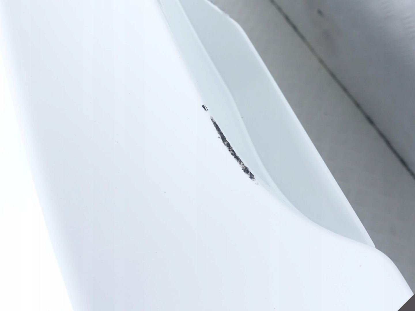 TESLA MODEL S 12-16 bumper diffuser rear part