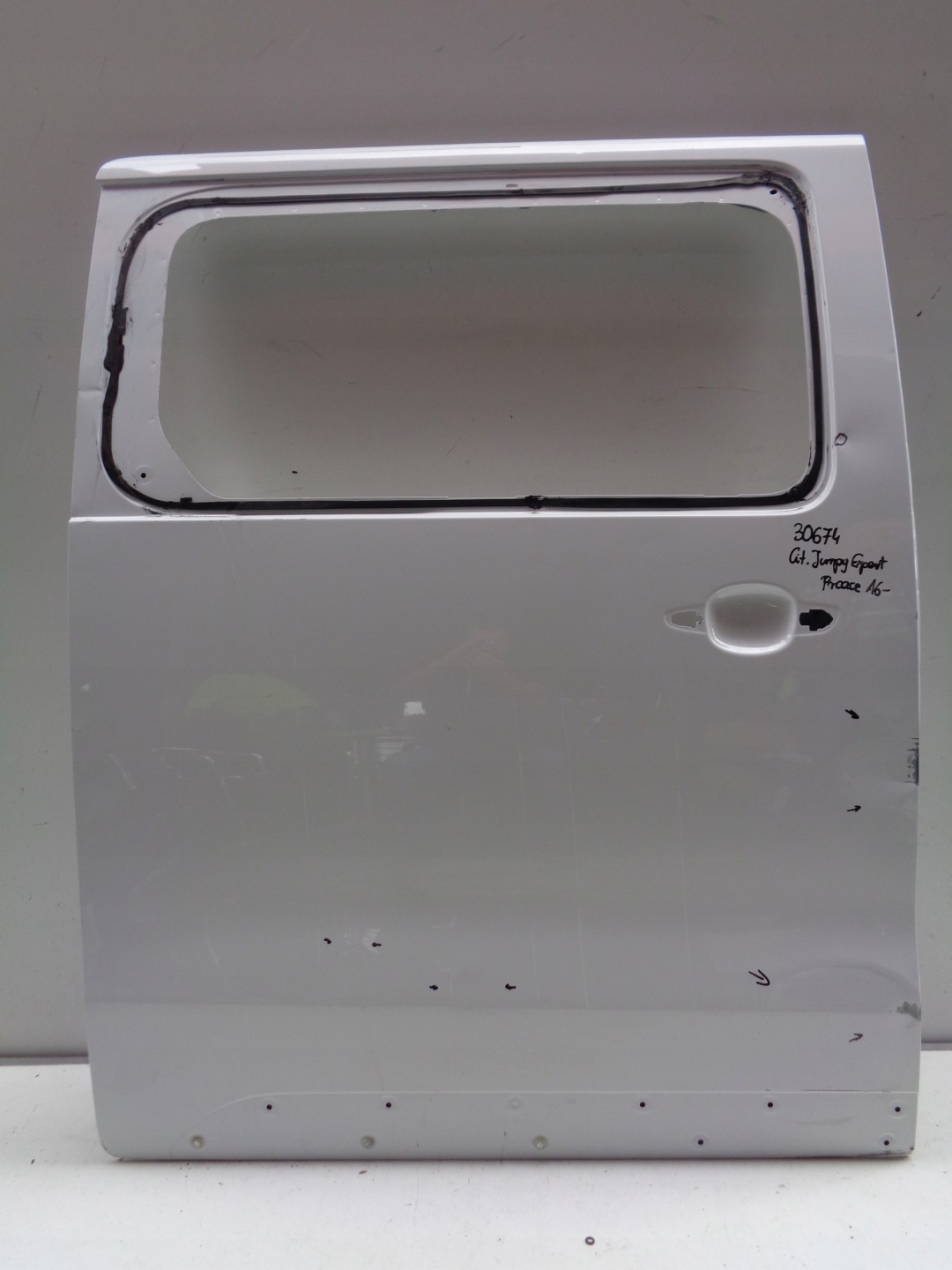 door right rear. sliding CITROEN JUMPY EXPERT