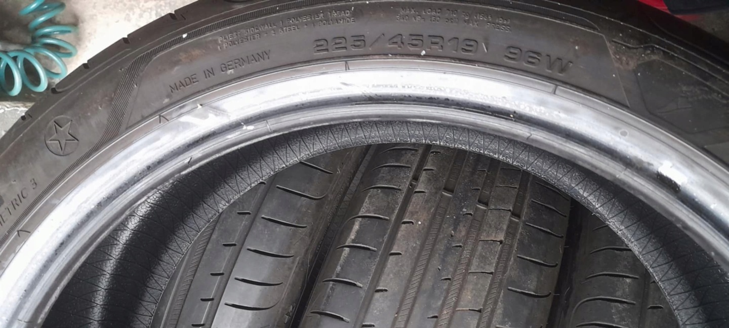 GOODYEAR EAGLE F1 ASYMMETRIC 3 225/45R19 96W