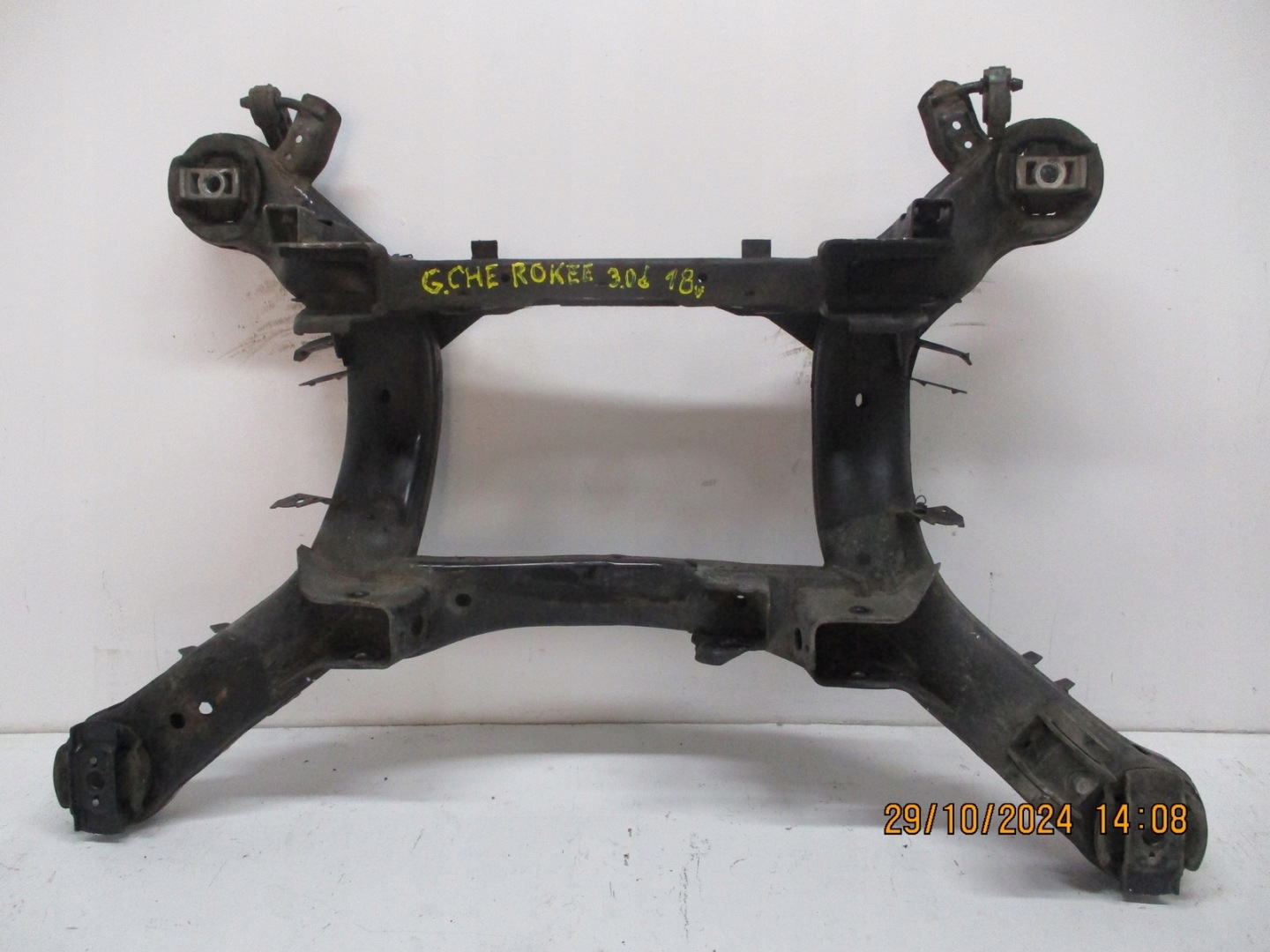 axle beam subframe axle beam rear part JEEP GRAND CHEROKEE