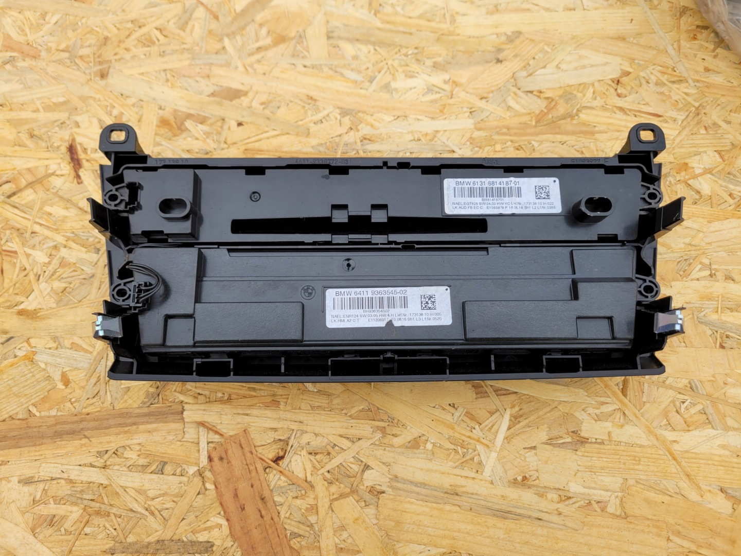 PANEL klimatizaci BMW OE F20 9363545
