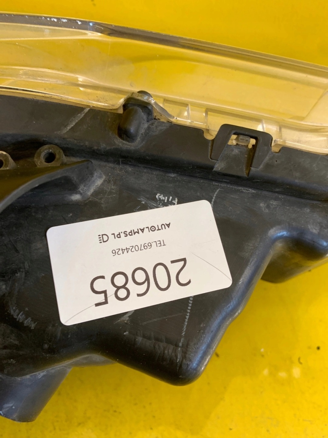light left Citroen C-Crosser Xenon 07-12