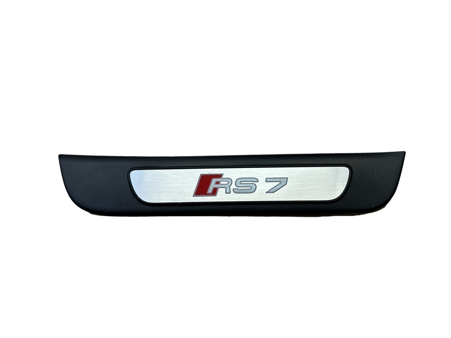 AUDI RS7 A7 4G moulding threshold right rear part 4G8947424B