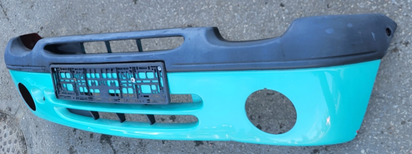 front bumper RENAULT TWINGO and OE green